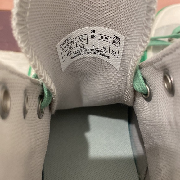 PF Flyers all American high top sneakers - Picture 4 of 9